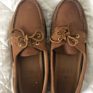 Sperry Top Sider Gold Cup A/O Authentic Original 9